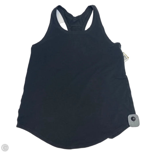 Athletic Tank Top Designer By Lululemon In Black, Size: M