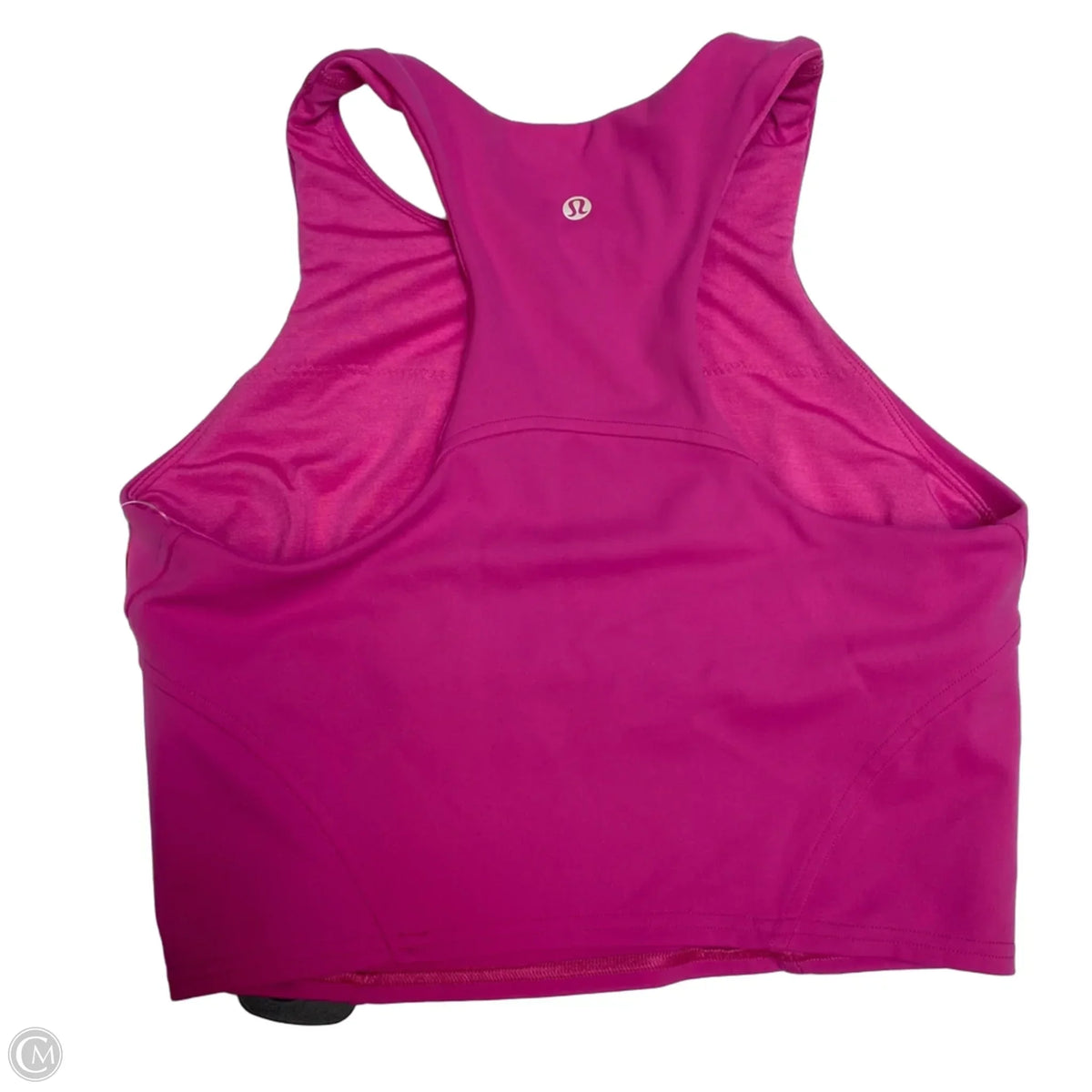 Athletic Bra Designer By Lululemon In Pink, Size: M