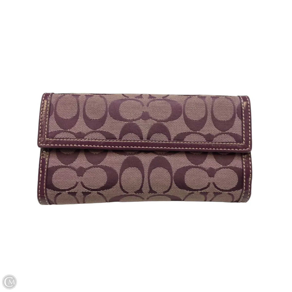 Wallet Designer By Coach, Size: Large