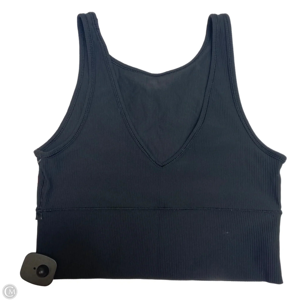 Athletic Bra Designer By Lululemon In Black, Size: M