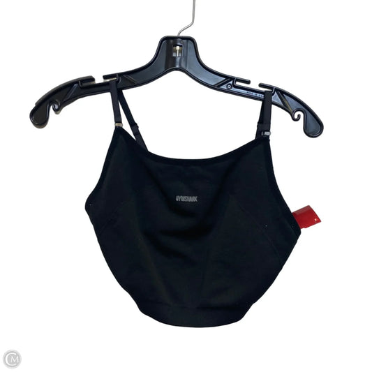 Athletic Bra By Gym Shark In Black, Size: L