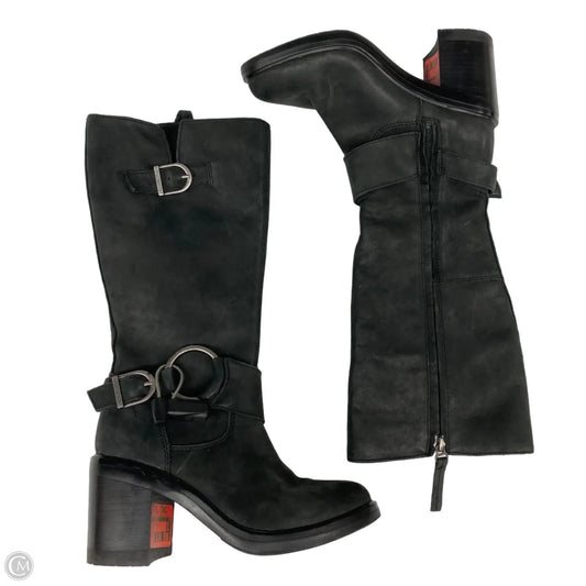 Boots Knee Heels By Harley Davidson In Black, Size: 5