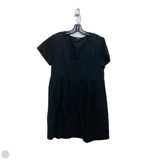 Dress Casual Short By Madewell In Black, Size: M