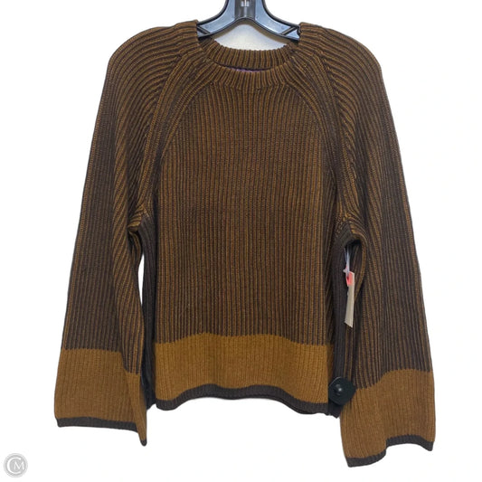 Sweater By Gloria Vanderbilt In Brown, Size: Xlp