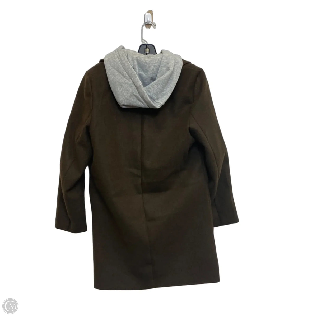 Jacket Other By Love Tree In Brown & Grey, Size: M