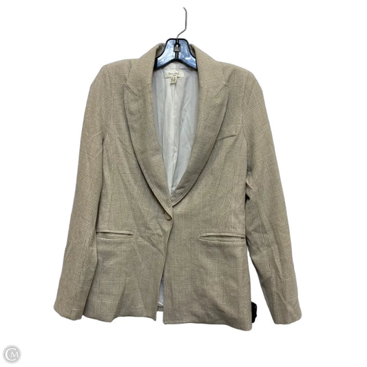 Blazer By Haven & Blair In Tan, Size: Xs