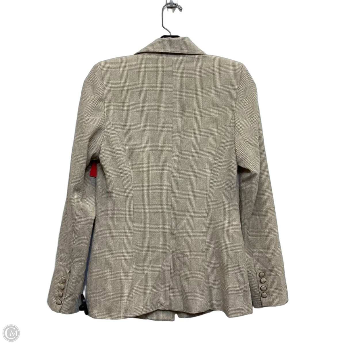 Blazer By Haven & Blair In Tan, Size: Xs