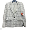 Blazer By Alice Hope In White, Size: M