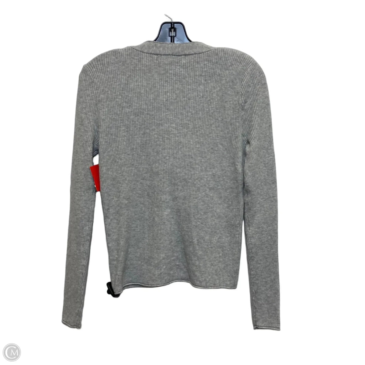 Top Long Sleeve By Chloe + Jasmine In Grey, Size: S