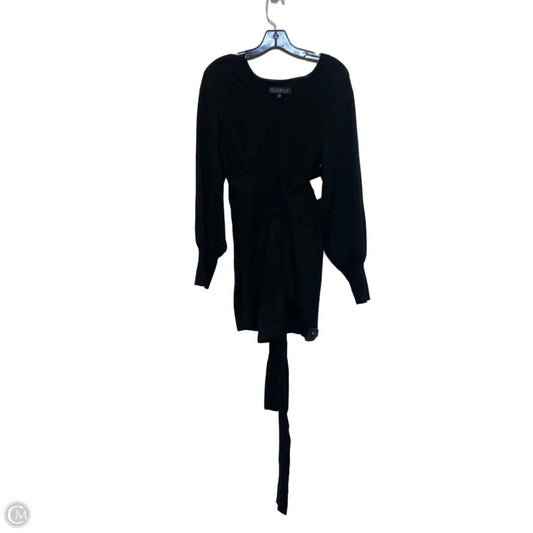 Top Long Sleeve By Eloquii In Black, Size: L