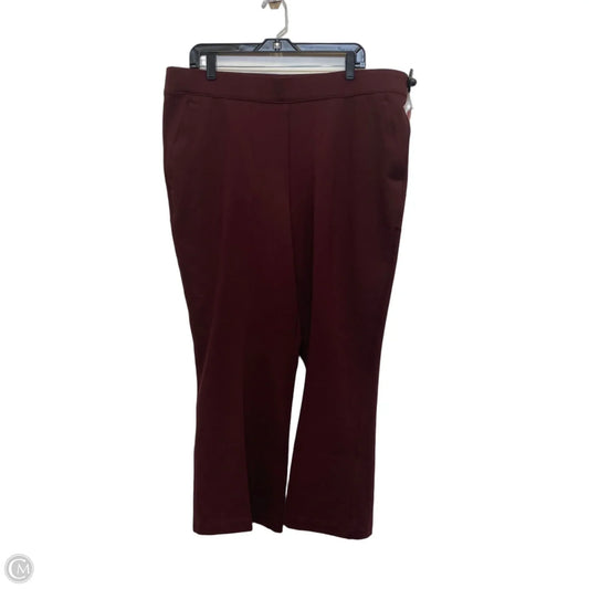 Pants Other By Universal Standard In Red, Size: 2x