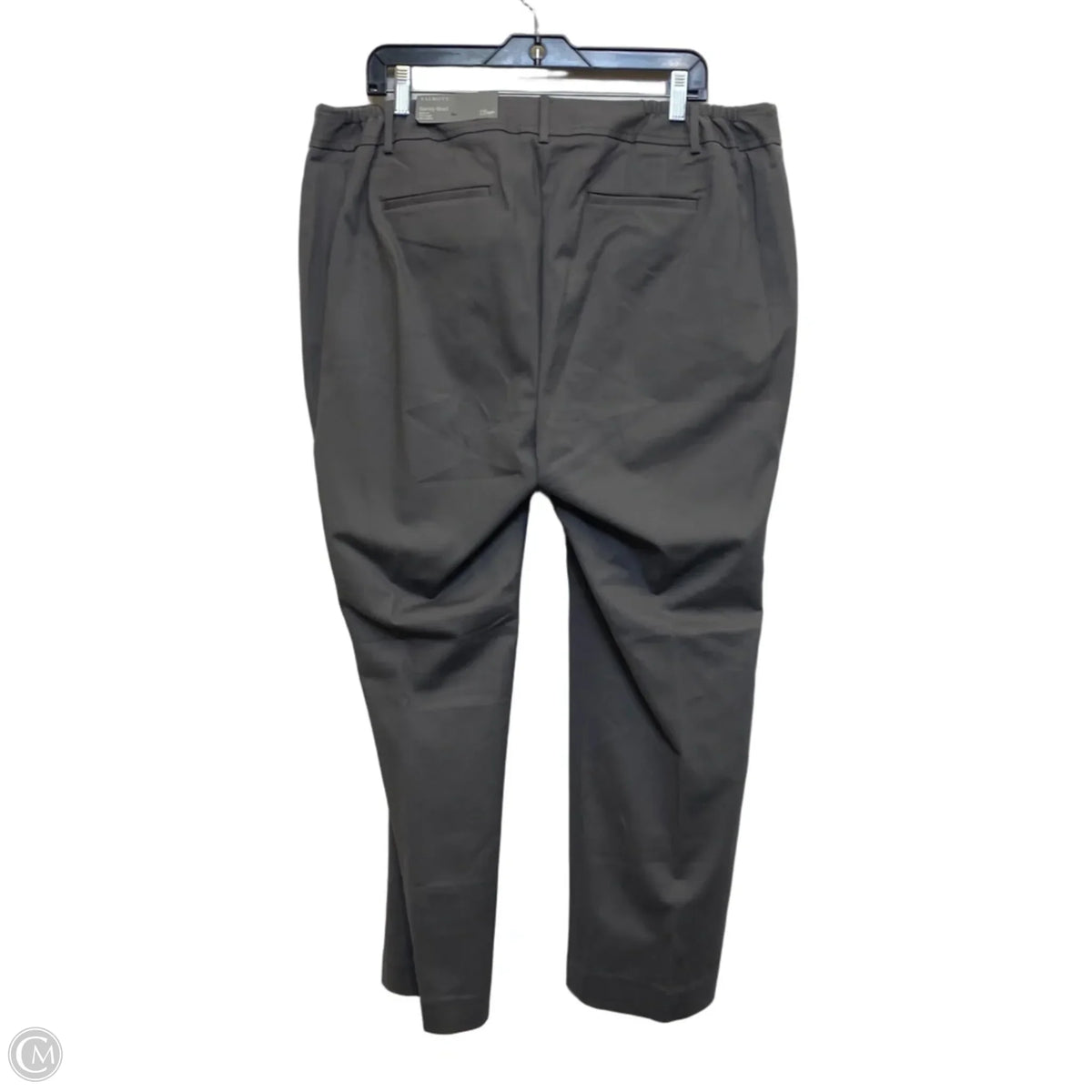 Pants Dress By Talbots In Grey, Size: 18