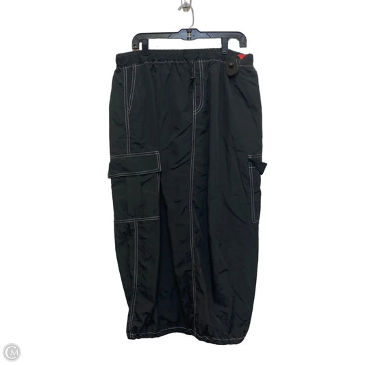 Skirt Midi By Shein In Black, Size: 2x