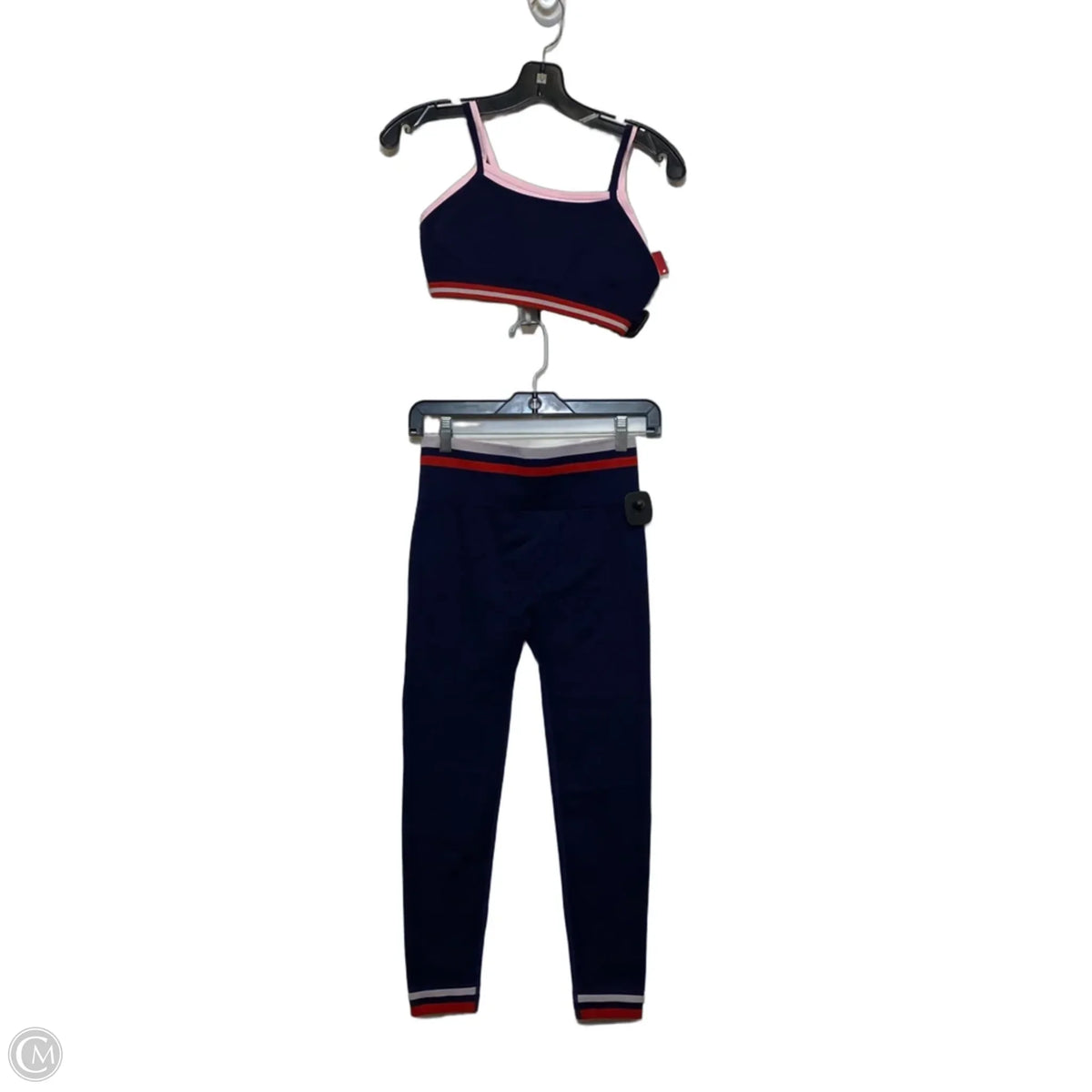 Athletic Pants 2pc By Aralina In Navy, Size: M
