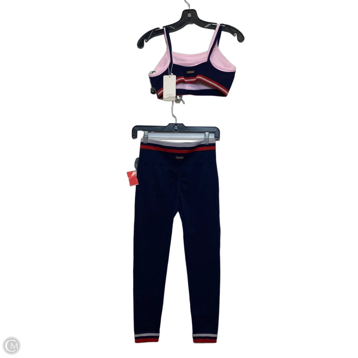 Athletic Pants 2pc By Aralina In Navy, Size: M