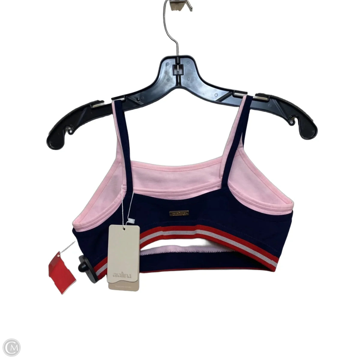 Athletic Pants 2pc By Aralina In Navy, Size: M