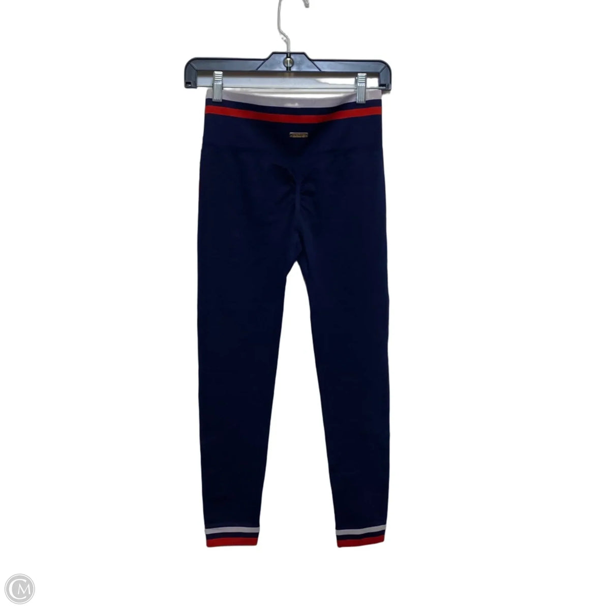 Athletic Pants 2pc By Aralina In Navy, Size: M