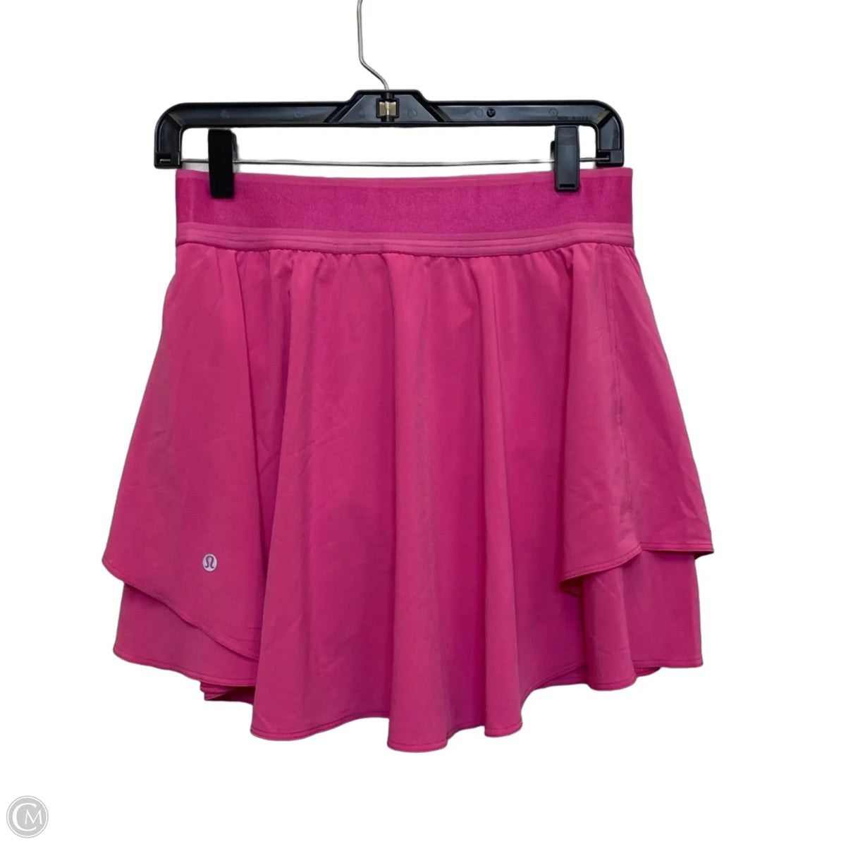 Athletic Skort Designer By Lululemon In Pink, Size: S