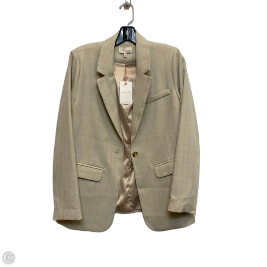 Blazer By Skies Are Blue In Tan, Size: S