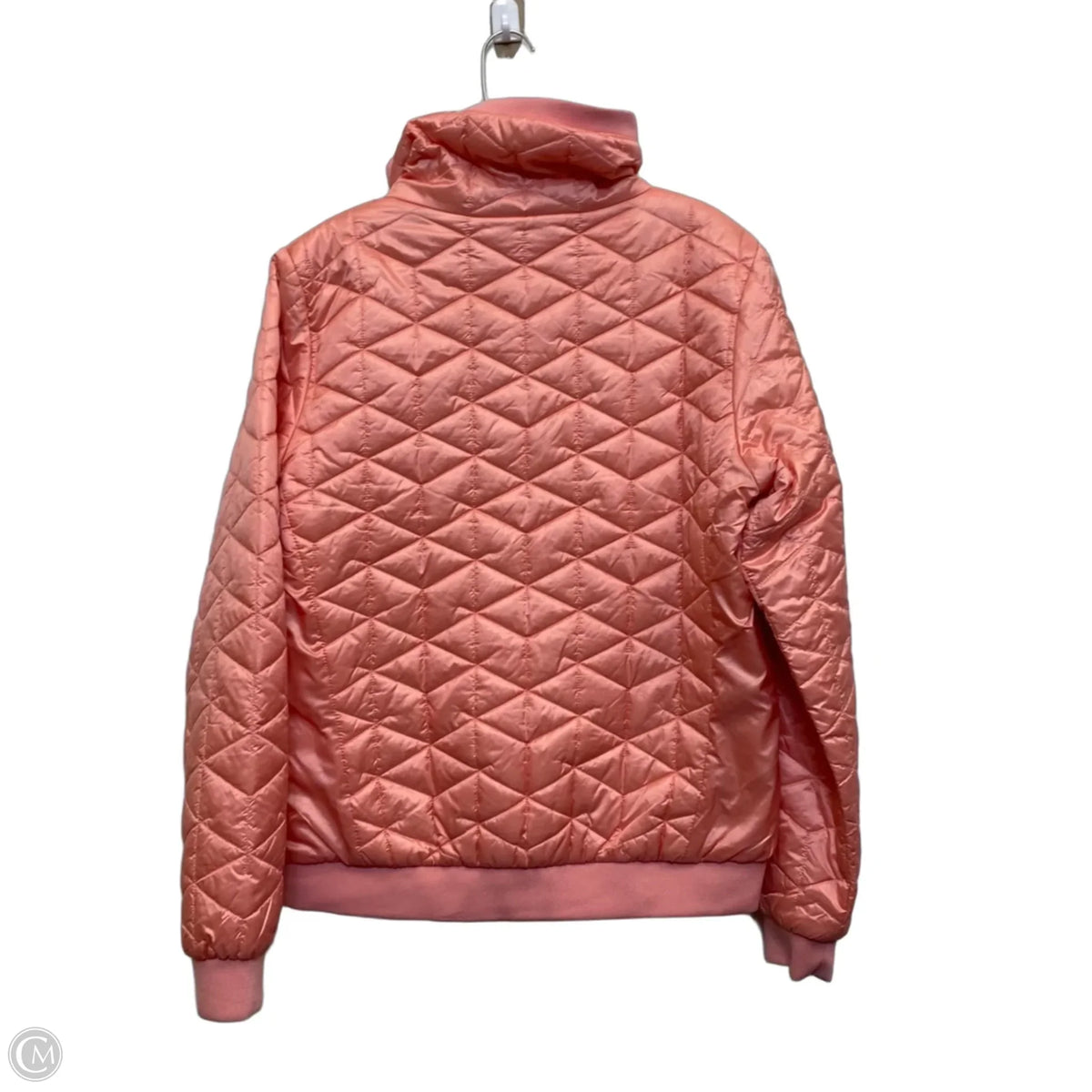 Athletic Jacket By Under Armour In Coral, Size: L