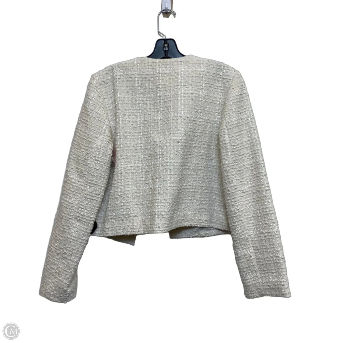 Blazer By H&m In Cream, Size: S