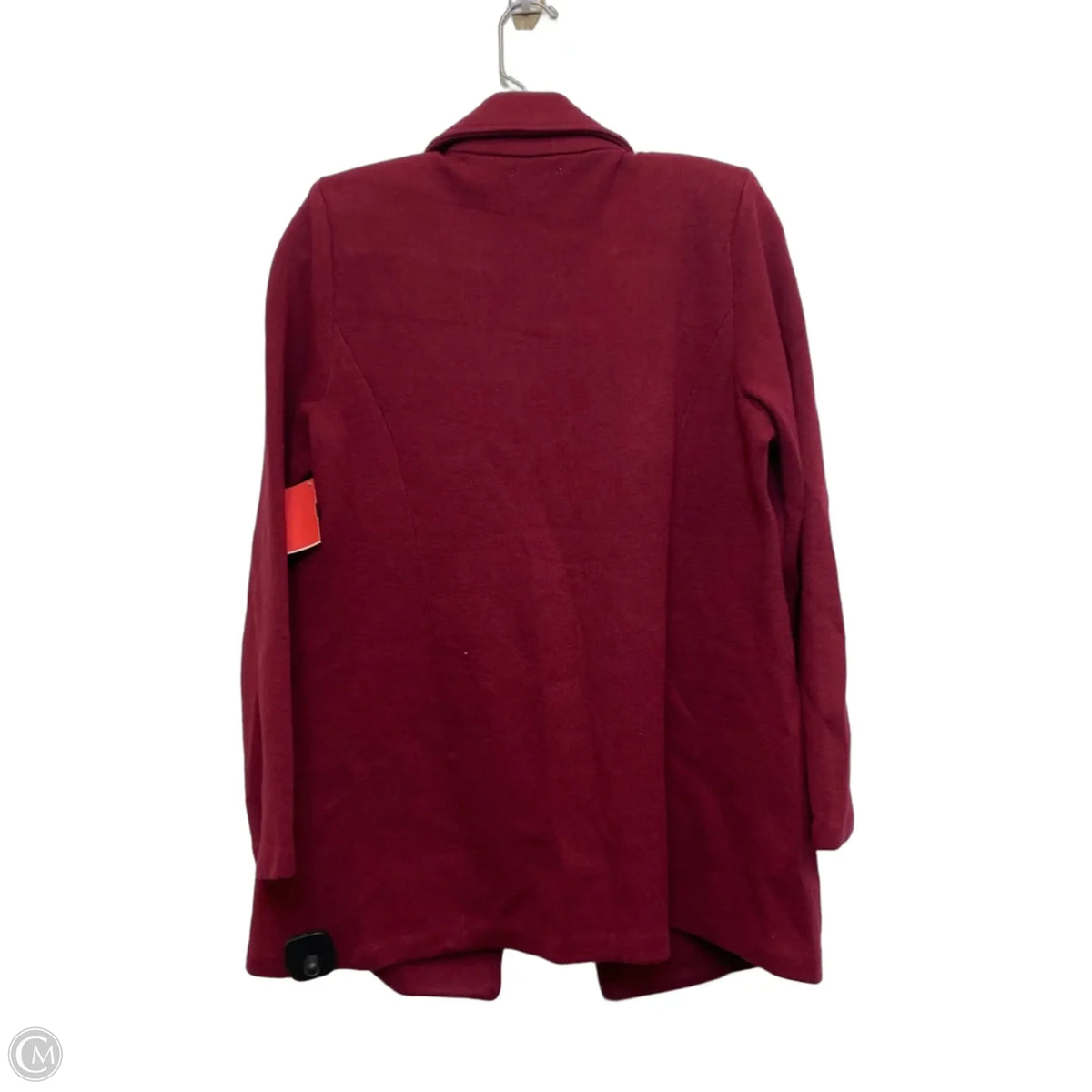 Blazer By Chicos In Red, Size: M