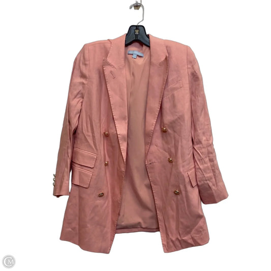 Blazer By Antonio Melani In Pink, Size: M