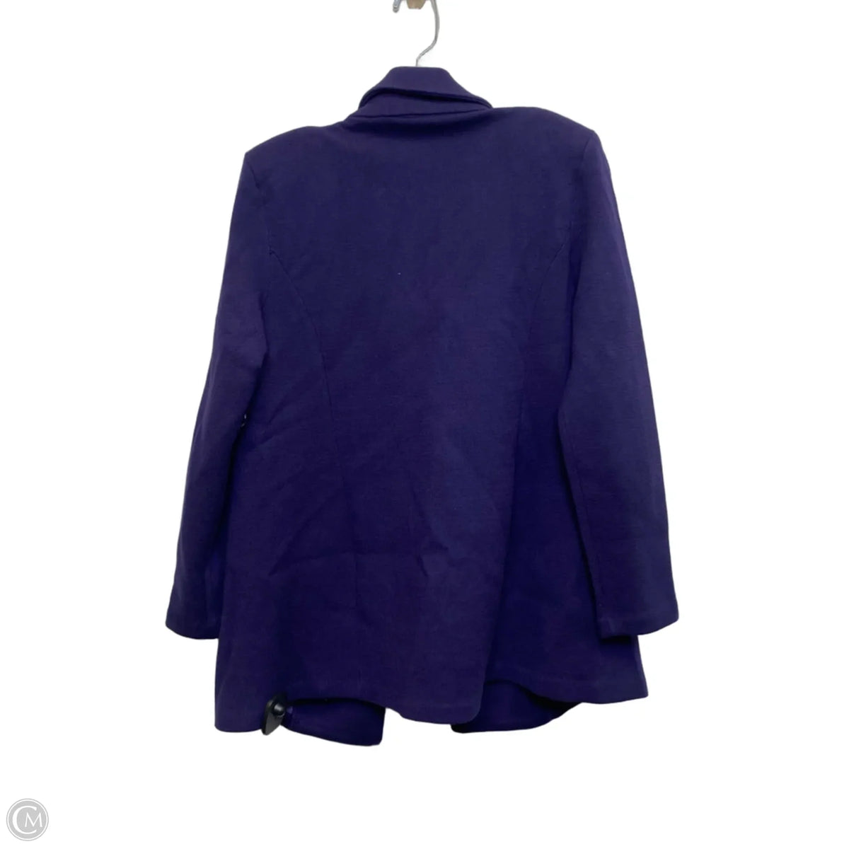 Blazer By Chicos In Purple, Size: M
