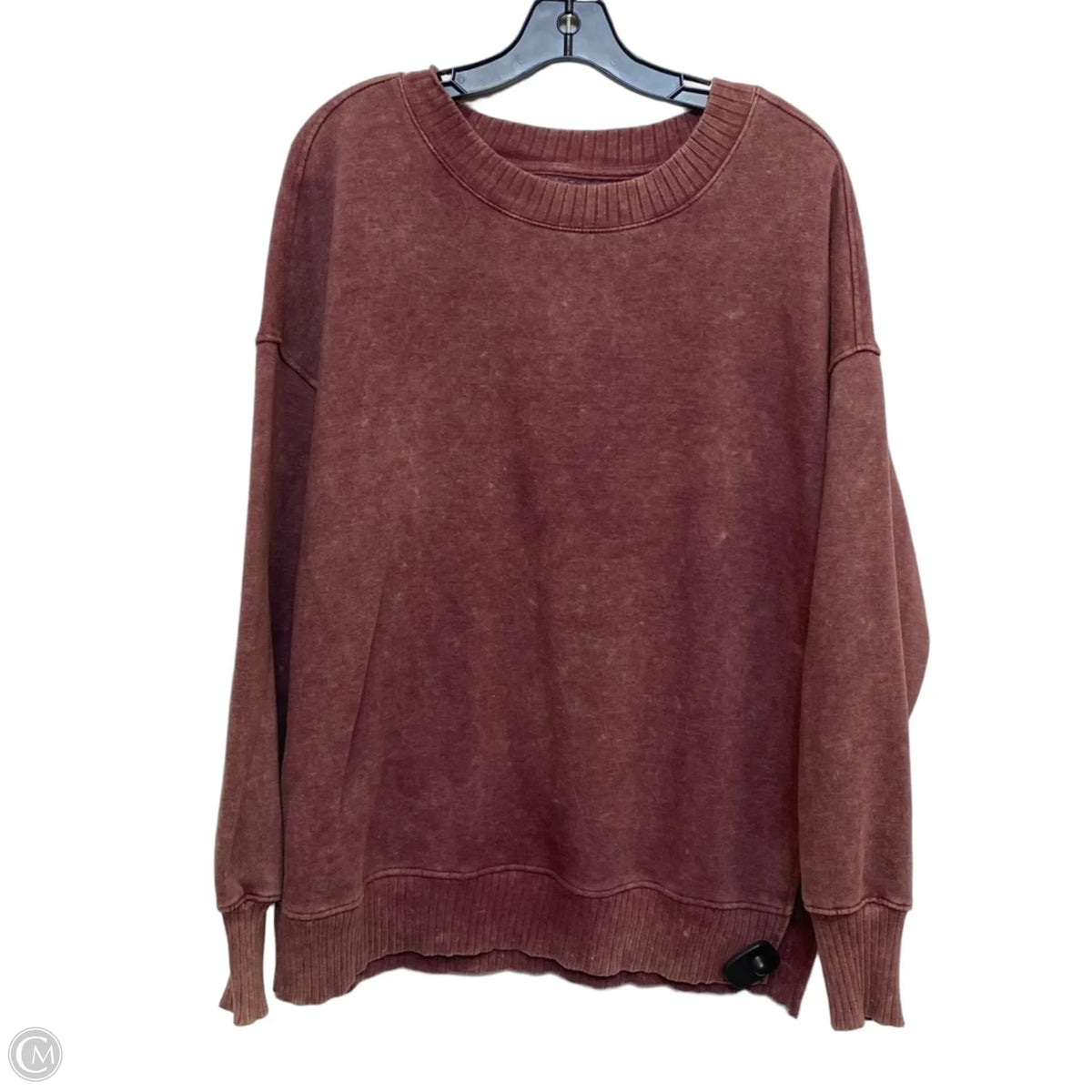 Sweatshirt Crewneck By So In Red, Size: S