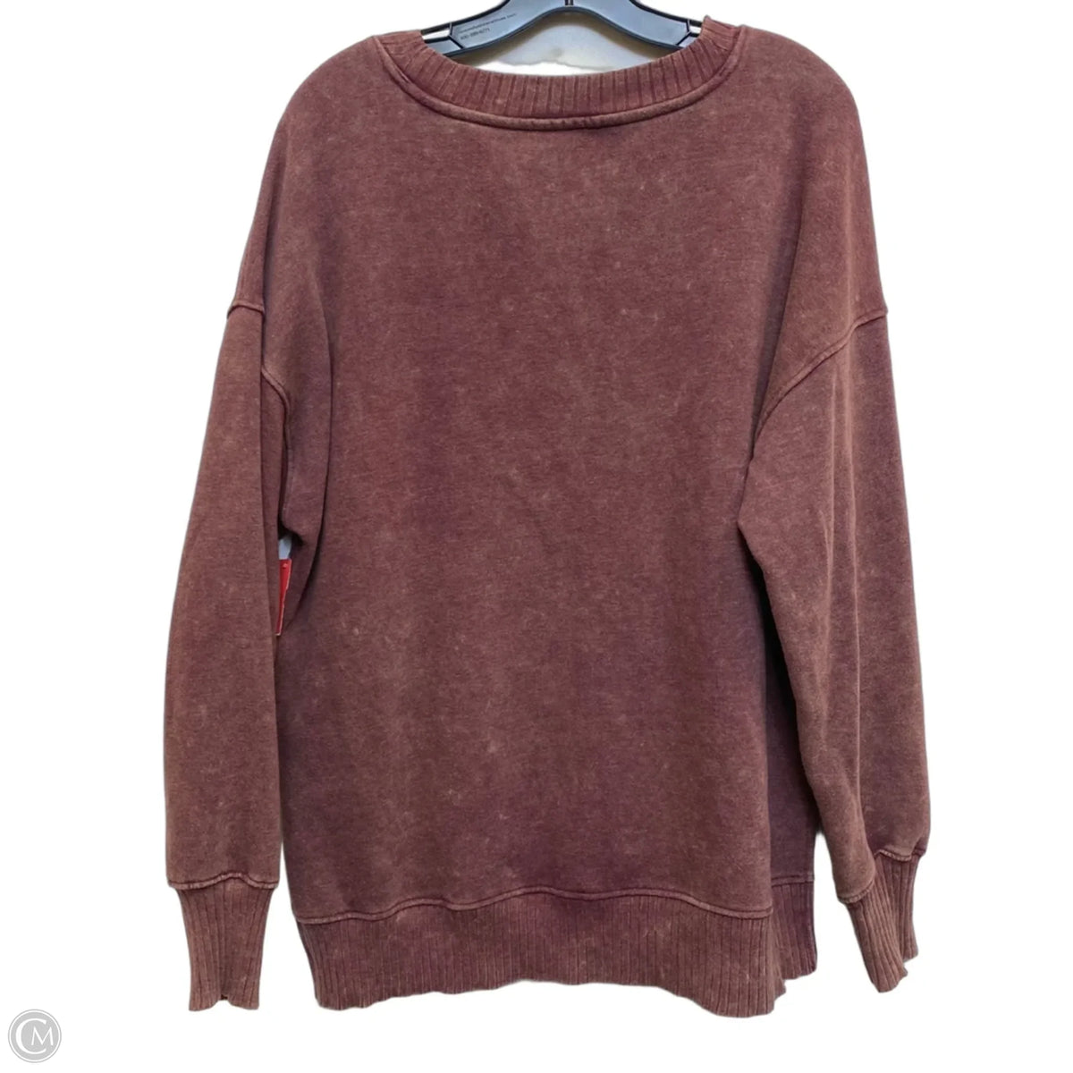 Sweatshirt Crewneck By So In Red, Size: S
