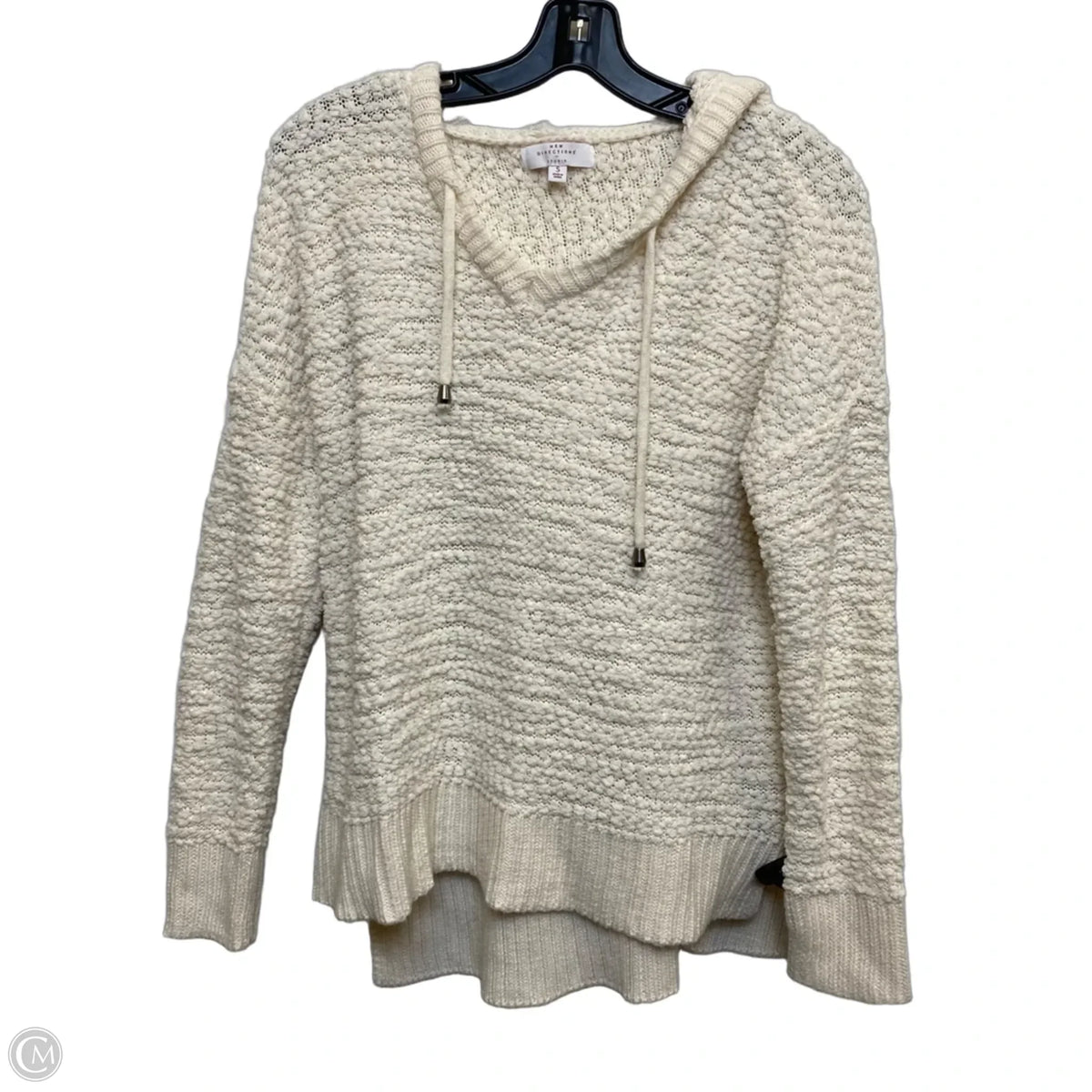 Sweater By New Directions In Cream, Size: S