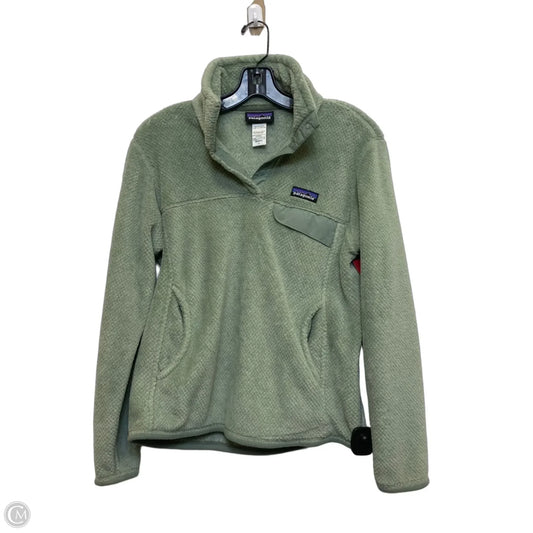 Athletic Fleece By Patagonia In Green, Size: S