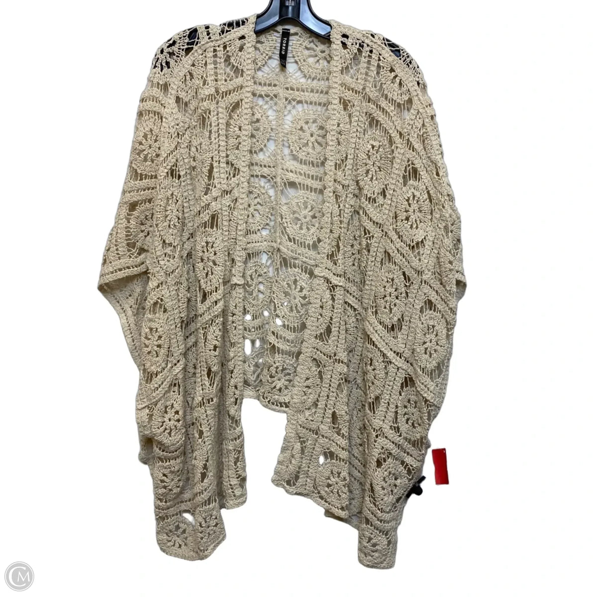 Shawl By Torrid In Cream, Size: Osfm