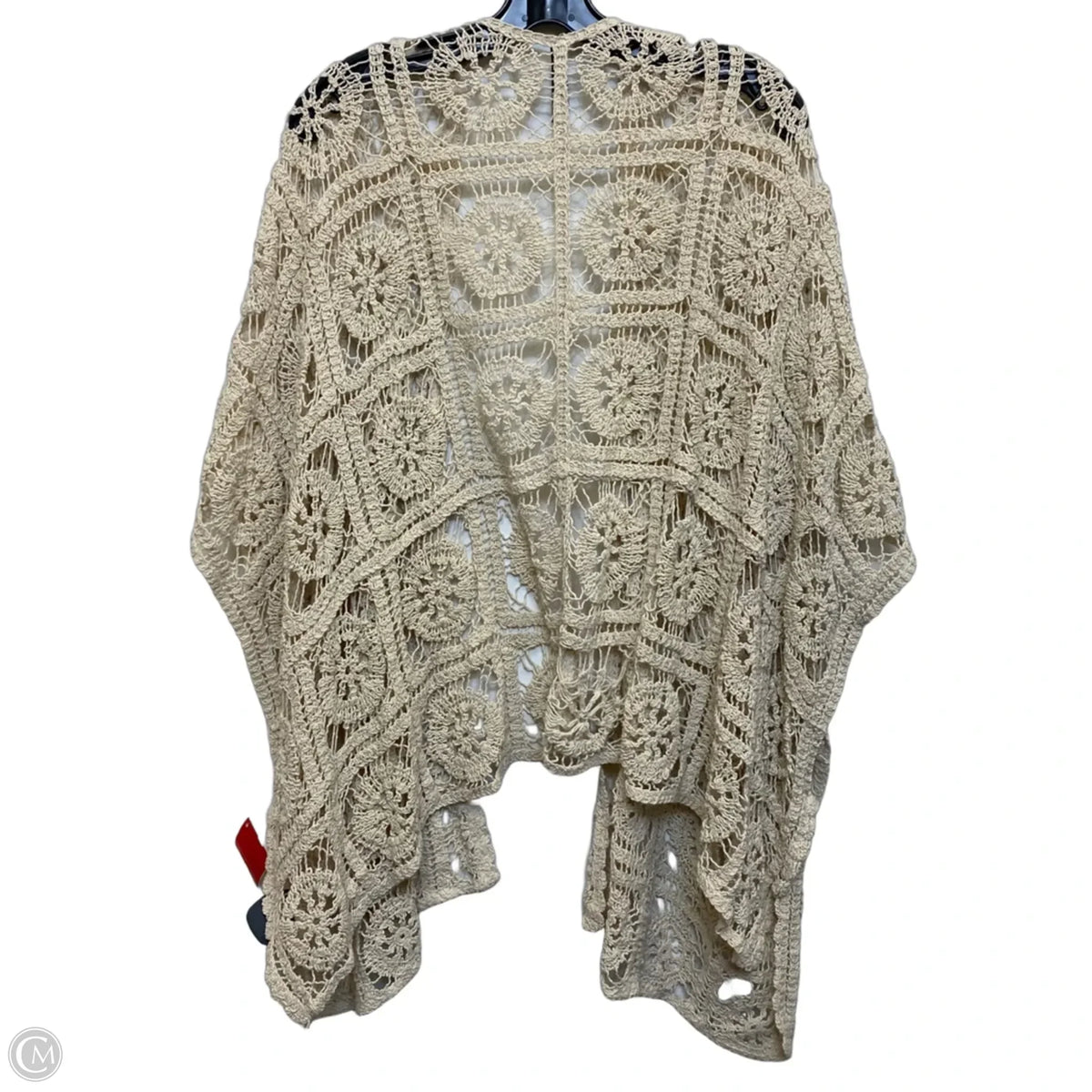 Shawl By Torrid In Cream, Size: Osfm