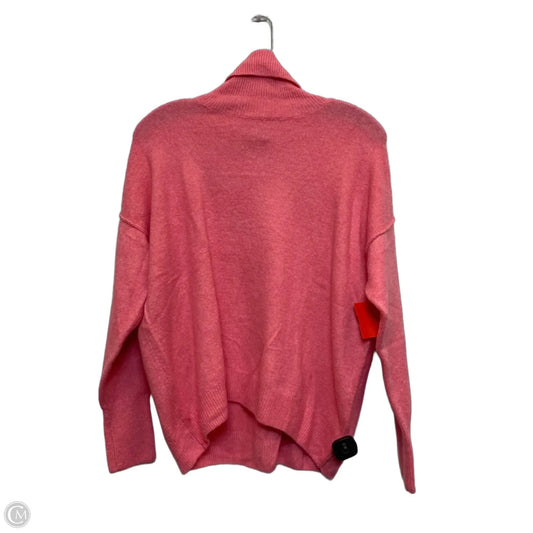 Sweater By Vince Camuto In Pink, Size: Xs