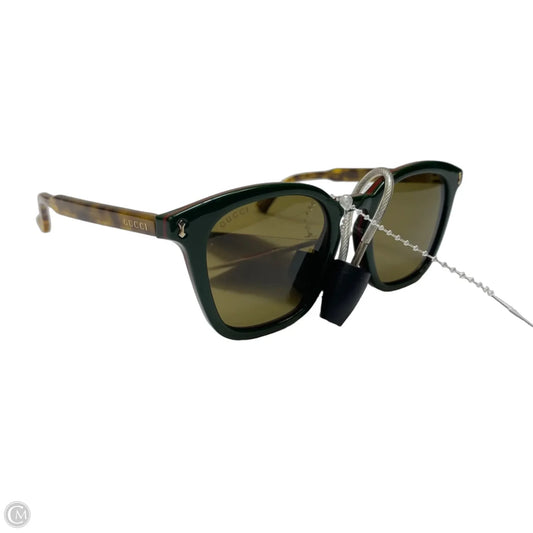 Sunglasses Luxury Designer By Gucci, Size: