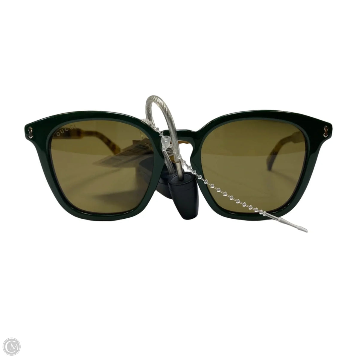 Sunglasses Luxury Designer By Gucci, Size: