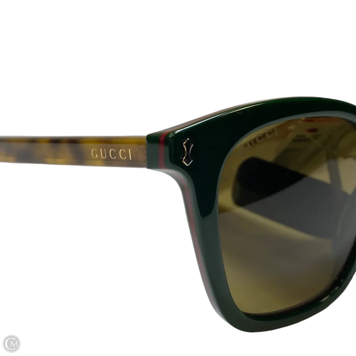 Sunglasses Luxury Designer By Gucci, Size: