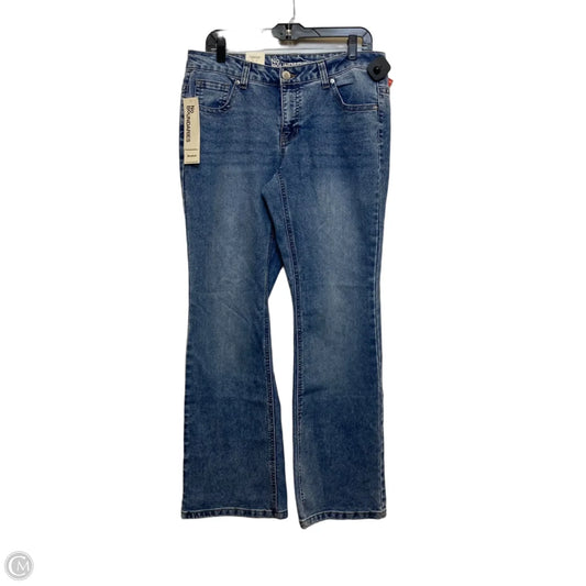 Jeans Boot Cut By No Boundaries In Blue Denim, Size: 12