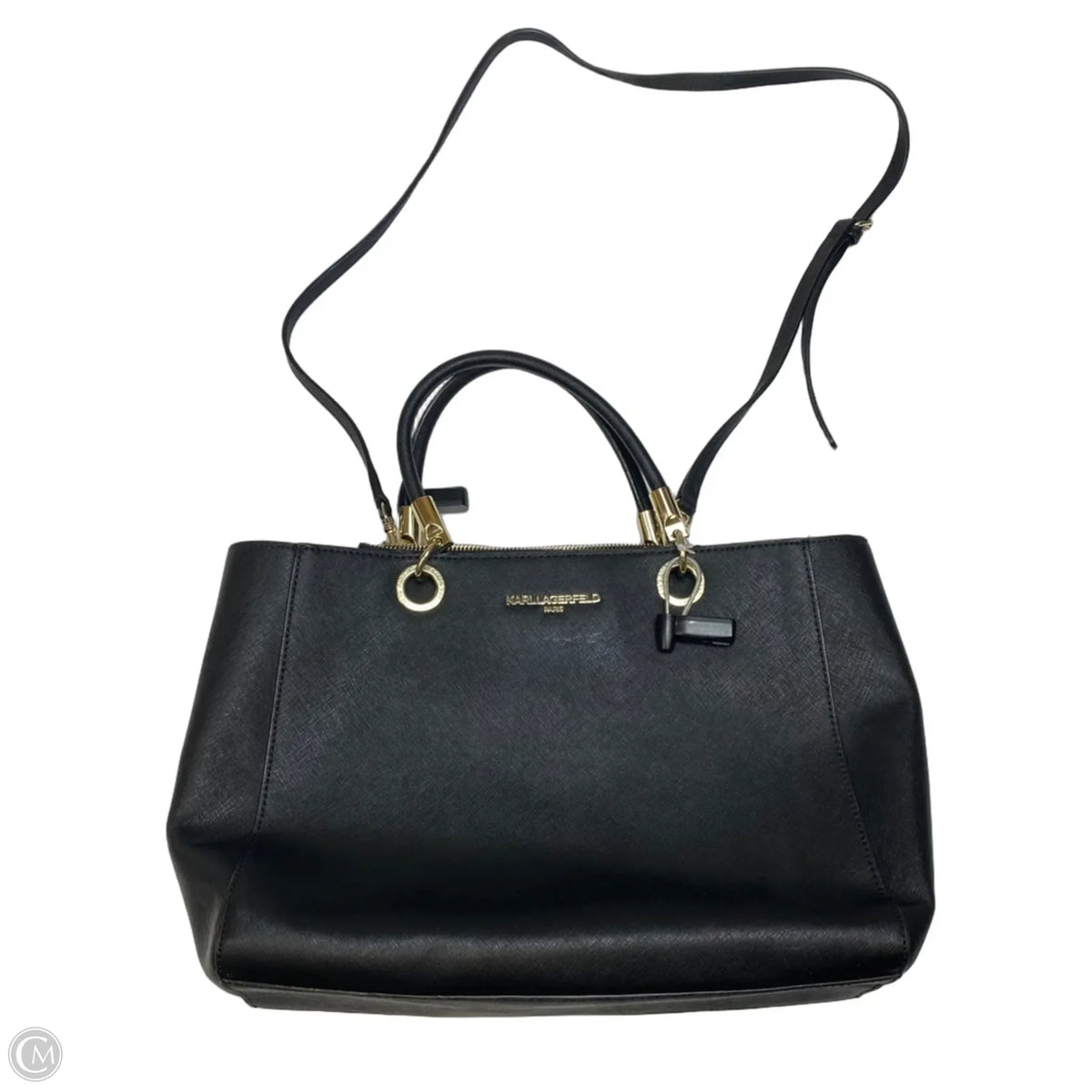 Handbag Designer By Karl Lagerfeld, Size: Large