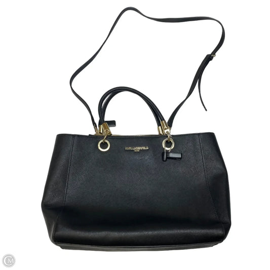 Handbag Designer By Karl Lagerfeld, Size: Large