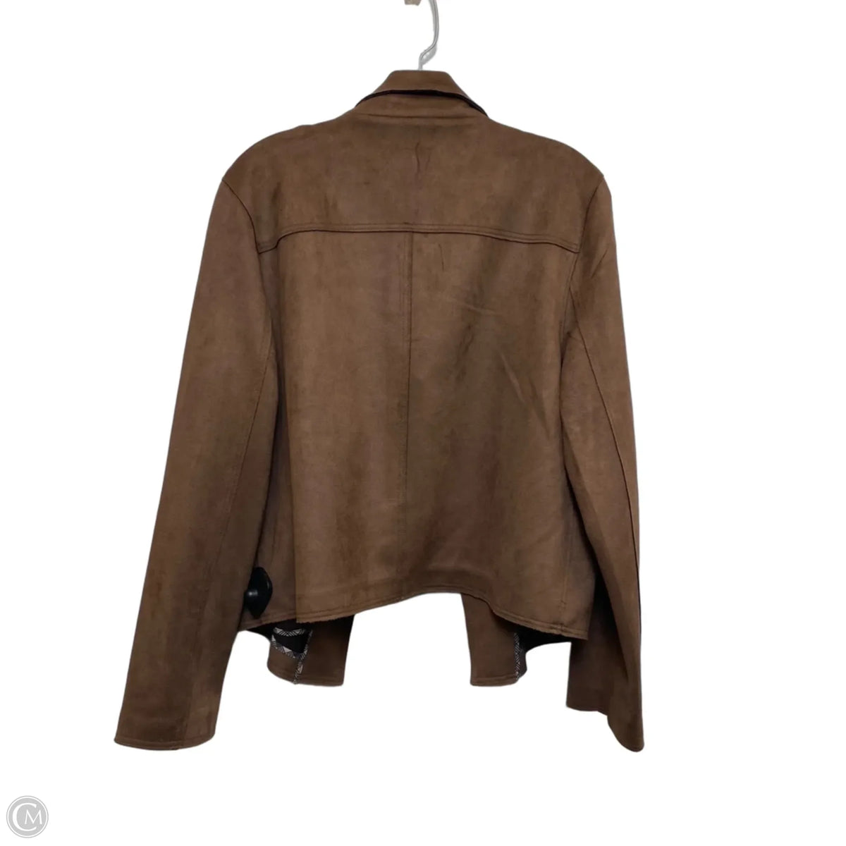 Blazer By Philosophy In Brown, Size: L