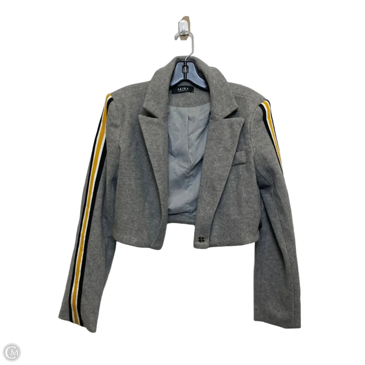 Blazer By Akira In Grey, Size: M