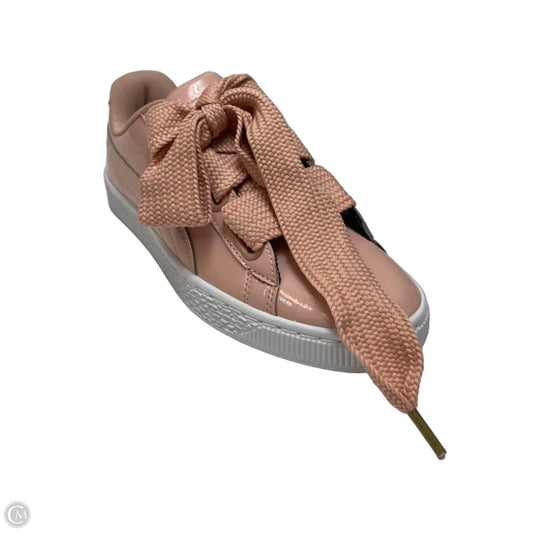 Shoes Sneakers By Puma In Pink, Size: 7