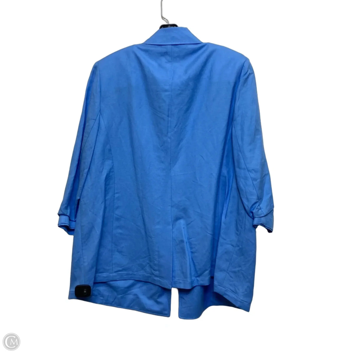 Blazer By Anne Klein In Blue, Size: 2x