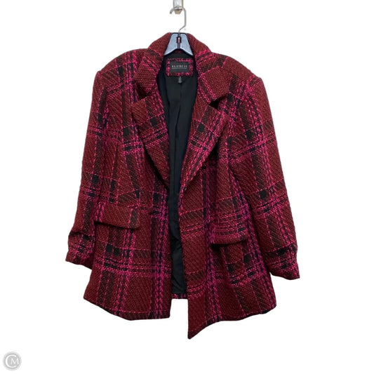 Jacket Other By Eloquii In Pink & Red, Size: 2x