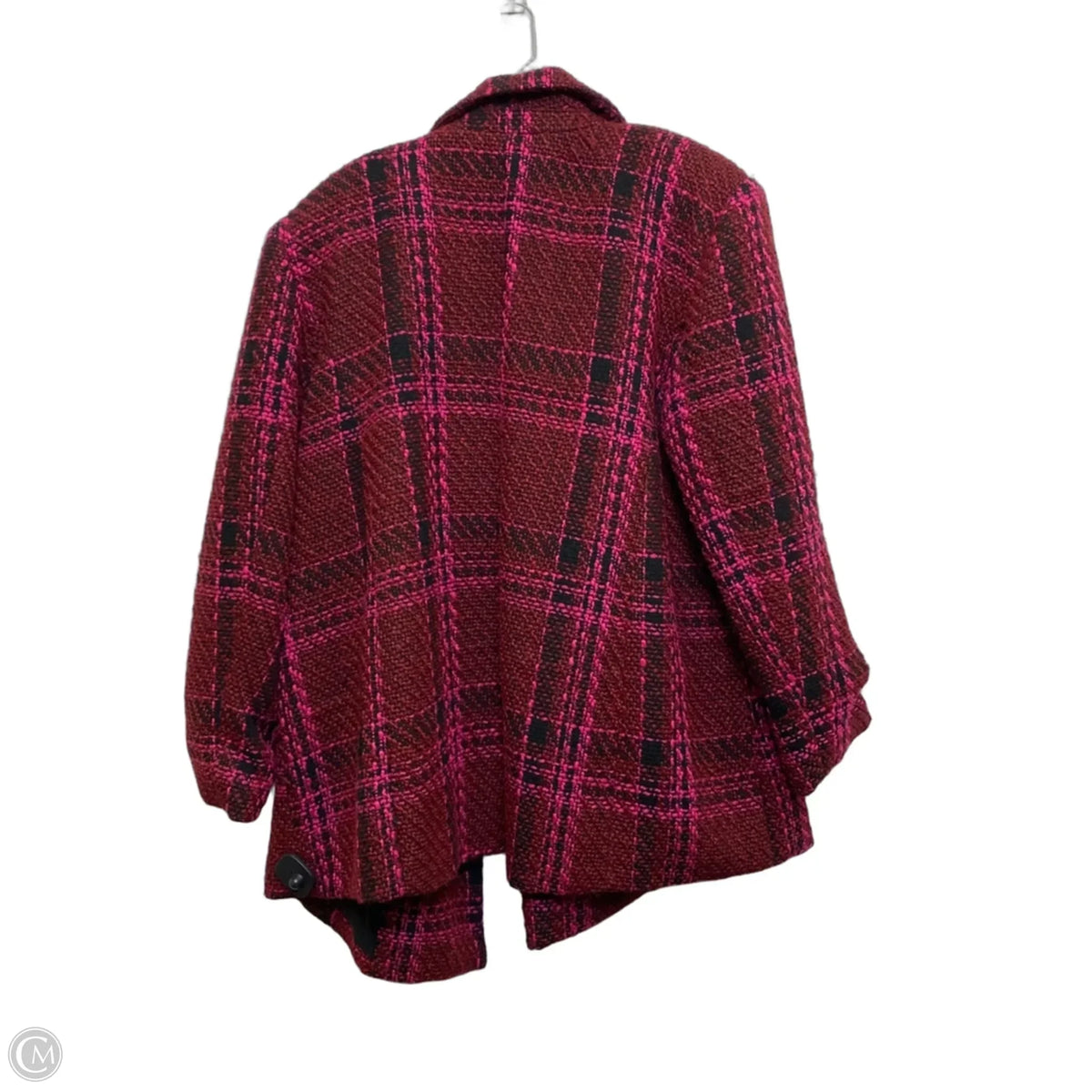 Jacket Other By Eloquii In Pink & Red, Size: 2x