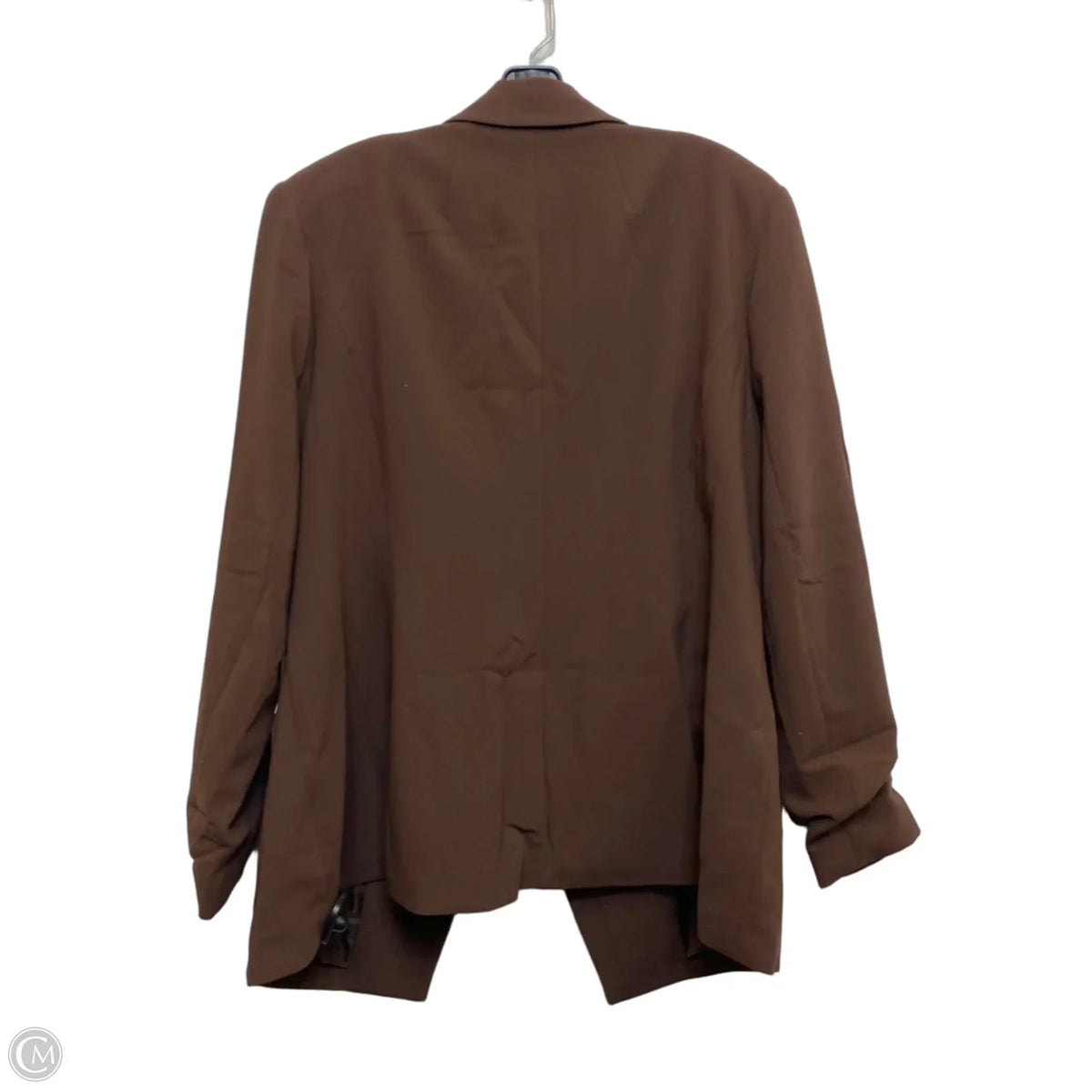 Blazer By Eloquii In Brown, Size: 2x