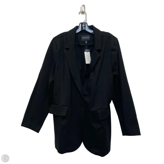 Blazer By Eloquii In Black, Size: 2x