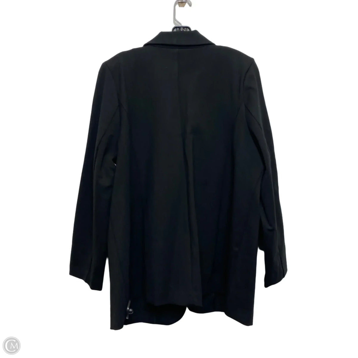 Blazer By Eloquii In Black, Size: 2x